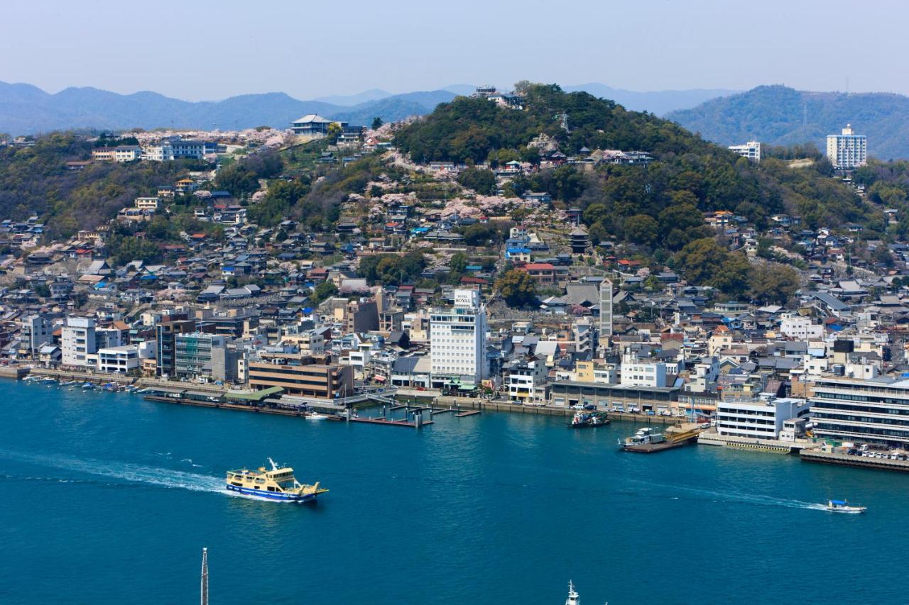 Onomichi Royal Hotel Exterior foto