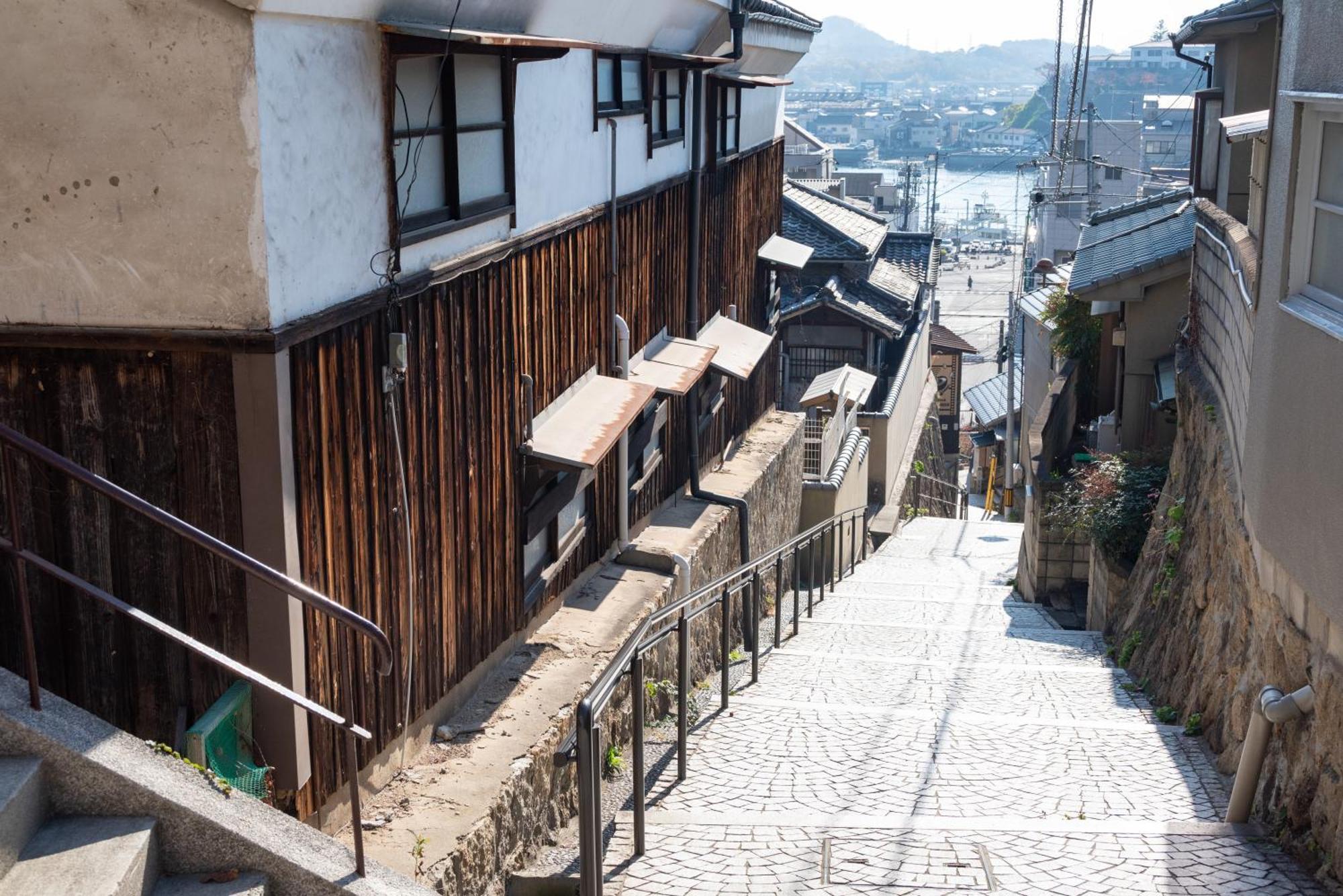 Onomichi Royal Hotel Exterior foto
