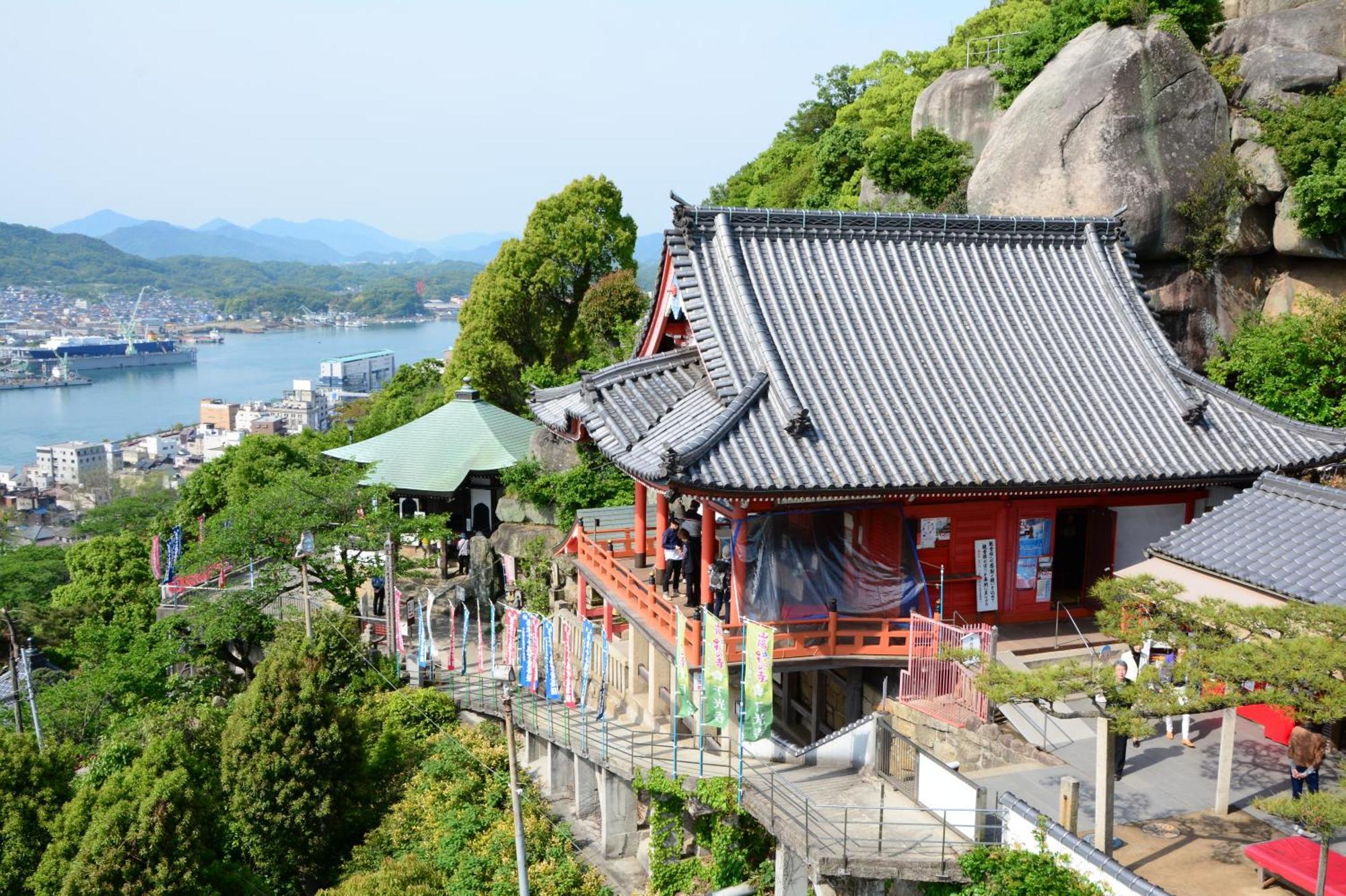 Onomichi Royal Hotel Exterior foto