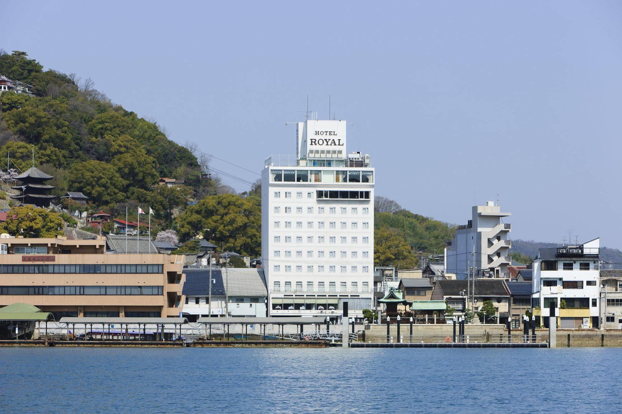 Onomichi Royal Hotel Exterior foto