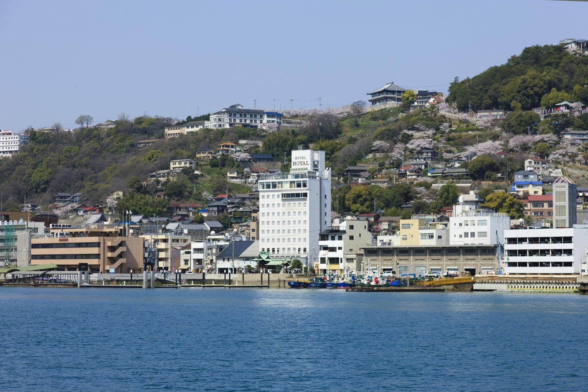 Onomichi Royal Hotel Exterior foto